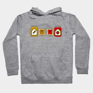 PEANUT Butter And Jam Hoodie